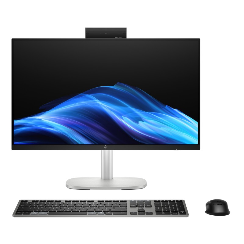 HP EliteStudio 8 G1i 23.8 AI, 60,5 cm 23.8", Full HD, Intel Core Ultra 5, 16 Go, 512 Go, Windows 11 Pro