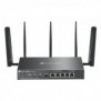 TP-LINK ER706WP-4G, Bi-bande 2,4 GHz 5 GHz, EthernetLAN, 4G, Noir, Routeur de bureaupoteau