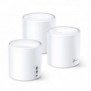 TP-LINK Deco X20 3-pack, Blanc, Interne, Système maillé, Énergie, FCC: 30 dBm, CE: 20 dBm 2.4 GHz, 23 dBm 5 GHz, Bi-bande 2,4 GHz 5 GHz