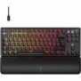 Corsair K70 PRO TKL, Avec fil, USB, Magnetic-mechanical key switch, QWERTY, LED RGB, Noir
