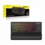 Corsair K70 PRO TKL, Avec fil, USB, Magnetic-mechanical key switch, QWERTY, LED RGB, Noir