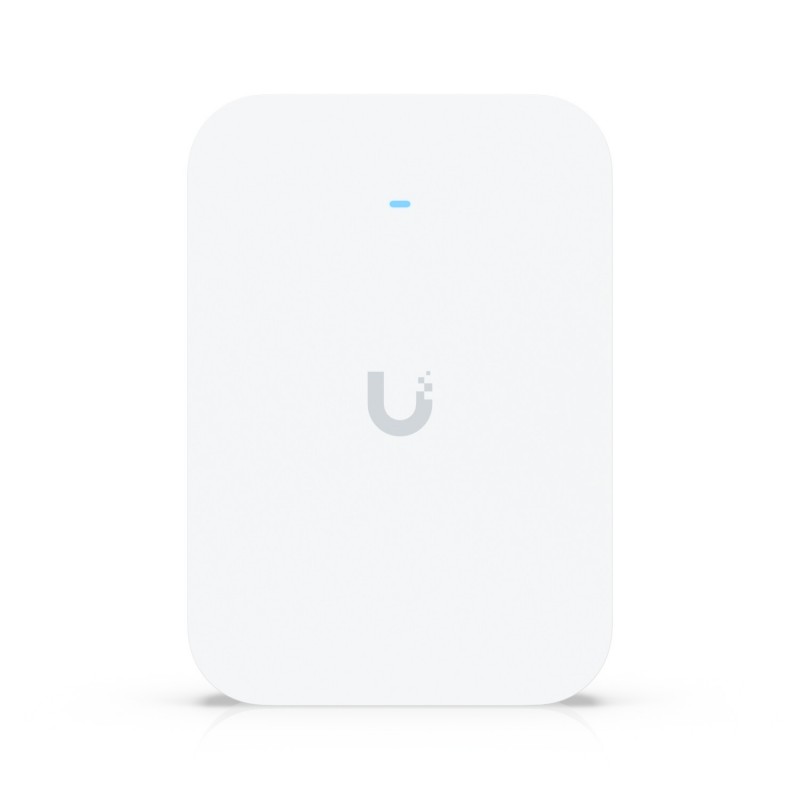 Ubiquiti U7 Pro XG Wall, 2,4 GHz, 5 GHz, 6 GHz, 5800 Mbits, PPSK, 1000,2500,5000,10000 Mbits