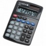 Olympia 2501, Bureau, Calculatrice basique, 8 chiffres, BatterieSolaire, Noir, Bleu, Gris