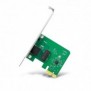 TP-LINK TG-3468, Interne, Avec fil, PCI Express, Ethernet, 2000 Mbits, Vert, Gris