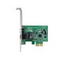 TP-LINK TG-3468, Interne, Avec fil, PCI Express, Ethernet, 2000 Mbits, Vert, Gris