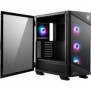 MSI MPG Velox 100R, Midi Tower, PC, Noir, ATX, Gaming, 3x 120 mm