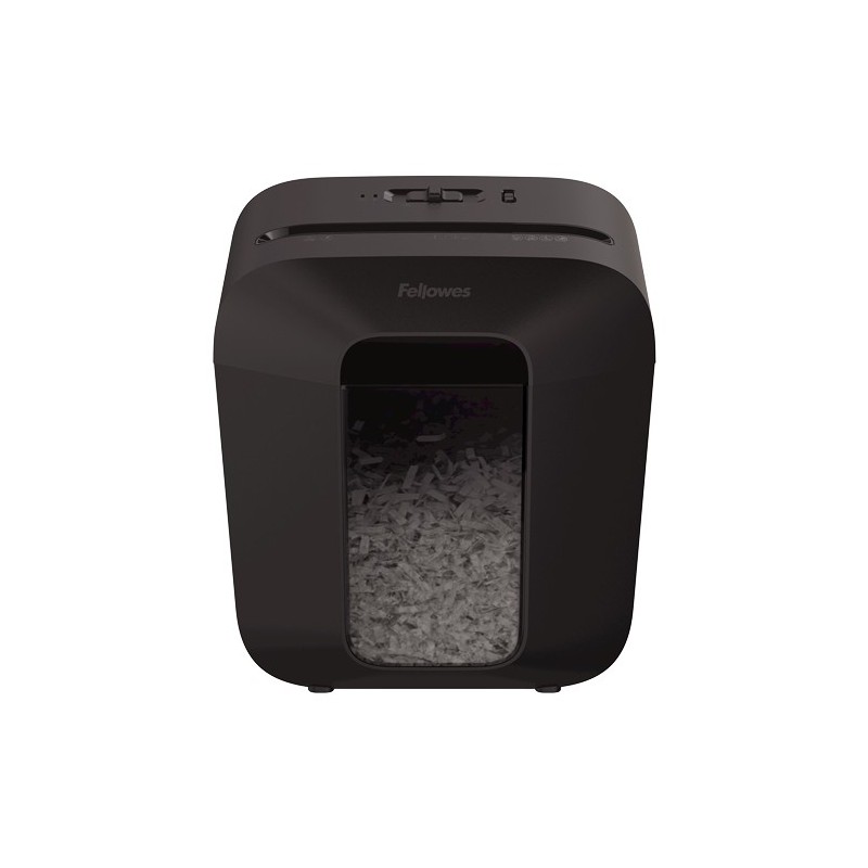 Fellowes Powershred LX25, Découpage en particules, 4x37 mm, 11,5 L, 2000 mmmin, 6 feuilles, P-4