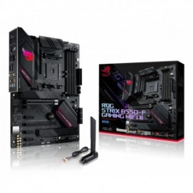 ASUS ROG STRIX B550-F GAMING WIFI II, AMD, Emplacement AM4, AMD Ryzen 3000 Series, Emplacement AM4, DDR4-SDRAM, 128 Go