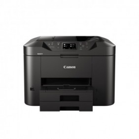 Canon MAXIFY MB2750, Jet d'encre, Impression couleur, 600 x 1200 DPI, Copie couleur, A4, Noir