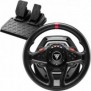 ThrustMaster T128, Volant + pédales, PC, Xbox, Xbox One, Bouton de frein à main, View button, Setting button, Boutons directionnels, Touche Menu, Touche..., Analogique, 270 - 900, 30 ms