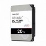 WD Ultrastar DC HC560, 20 To, 7200 trmin, 3.5", SAS