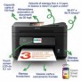 Epson WorkForce WF-2960DWF, Jet d'encre, Impression couleur, 4800 x 1200 DPI, A4, Impression directe, Noir
