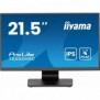 Iiyama ProLite T2252MSC-B2AG, 54,6 cm 21.5", 1920 x 1080 pixels, Full HD, LCD, 5 ms, Noir