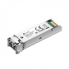 TP-LINK TL-SM311LM, Fibre optique, 1250 Mbits, mini-GBICSFP, LC , 50125,62.5125 µm, 550 m