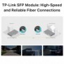 TP-LINK TL-SM311LM, Fibre optique, 1250 Mbits, mini-GBICSFP, LC , 50125,62.5125 µm, 550 m