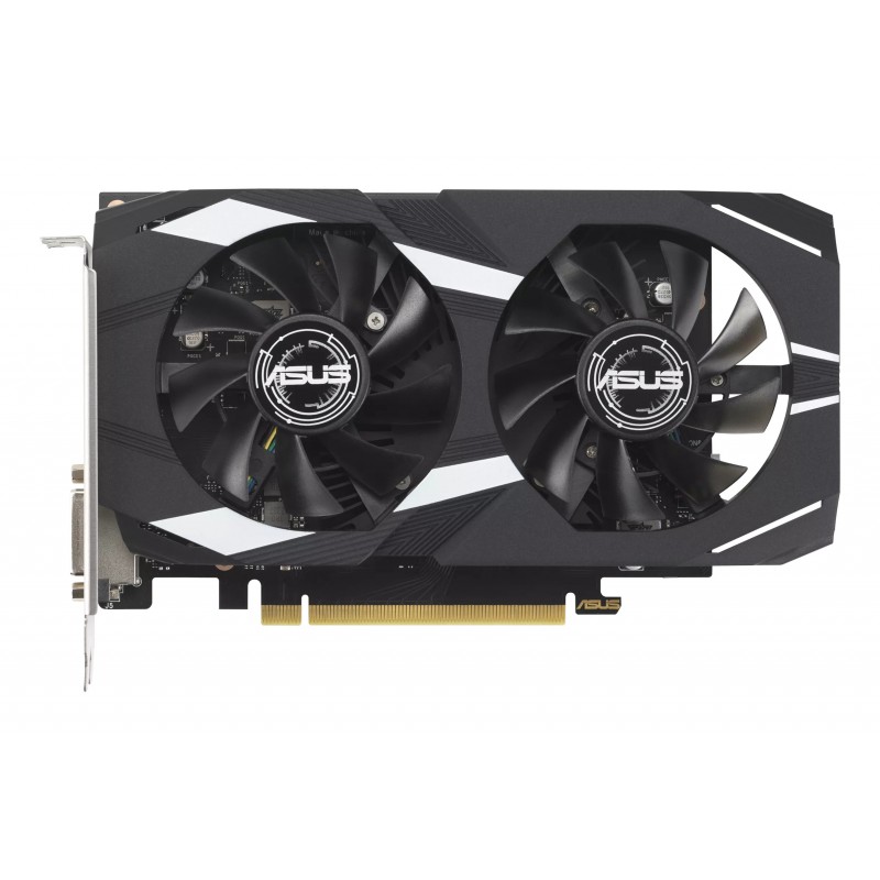 ASUS Dual -RTX3050-O6G, GeForce RTX 3050, 6 Go, GDDR6, 96 bit, 7680 x 4320 pixels, PCI Express 4.0