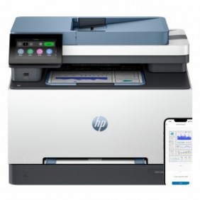 HP Color LaserJet Pro MFP 3302fdn, Couleur, Imprimante pour Petitesmoyennes entreprises, Laser, Couleur, 600 x 600 DPI, A4, 25 ppm, Impression recto-verso