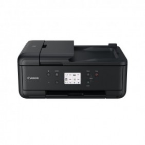 Canon PIXMA TR7650, Jet d'encre, Impression couleur, 4800 x 1200 DPI, A4, Impression directe, Noir