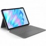 Logitech Combo Touch, QWERTZ, Allemand, Trackpad, 1,8 cm, 1 mm, Apple
