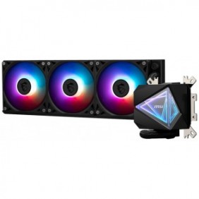 MSI MAG Coreliquid I360, Refroidisseur de liquide tout-en-un, 12 cm, Noir