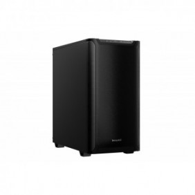 Be Quiet! Pure Base 501 Noir | Boîtier PC , Mini ATX Micro ATX ATX, 2 ventilateurs Pure Wings 3 140 mm PWM, Midi Tower, PC, Noir, ATX, micro ATX, Mini-ITX, Acrylonitrile-Butadiène-Styrène , Acier, 17,8 cm