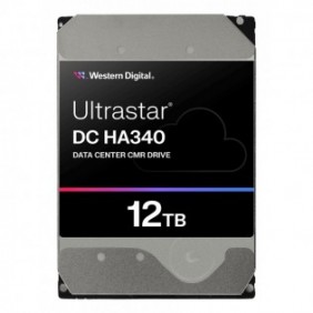 WD Ultrastar DC HA340, 12 To, 7200 trmin, 512 Mo, 3.5", SATA