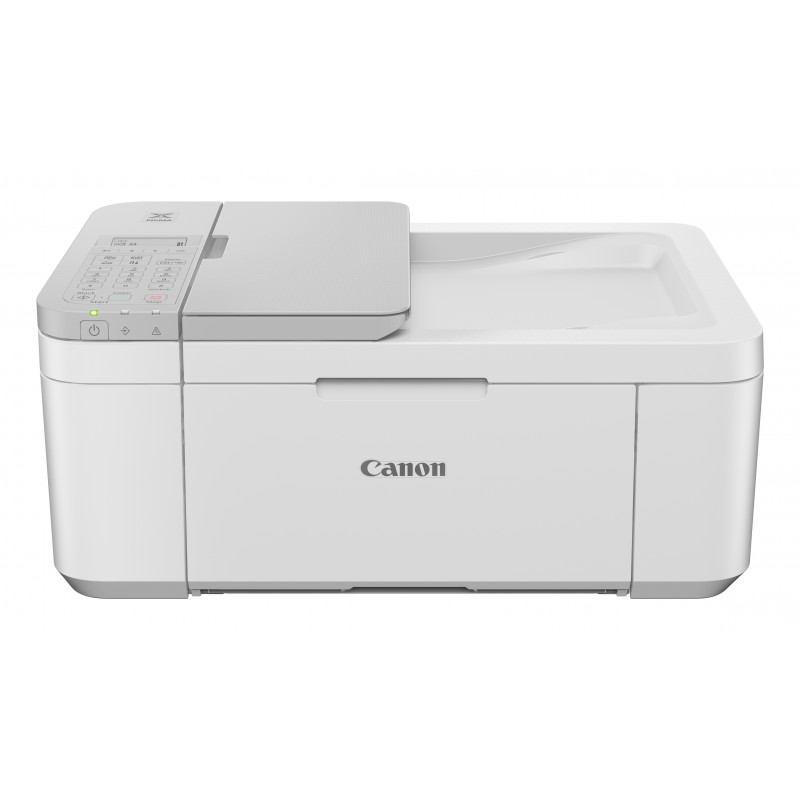 Canon PIXMA TR4756i, Jet d'encre, Impression couleur, 4800 x 1200 DPI, A4, Impression directe, Blanc