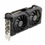 ASUS Dual -RX7600-O8G-EVO, Radeon RX 7600, 8 Go, GDDR6, 128 bit, 7680 x 4320 pixels, PCI Express 4.0
