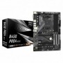 ASRock B450 Pro4 R2.0, AMD, Emplacement AM4, AMD Athlon, AMD Ryzen 3000 Series, AMD Ryzen 5000 Series, DDR4-SDRAM, 128 Go, DIMM