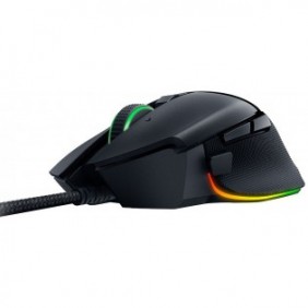 Razer Basilisk V3, Droitier, Optique, USB Type-A, 26000 DPI, Noir