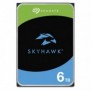 Seagate SkyHawk ST6000VX009, 6 To, 256 Mo, 3.5", Série ATA III