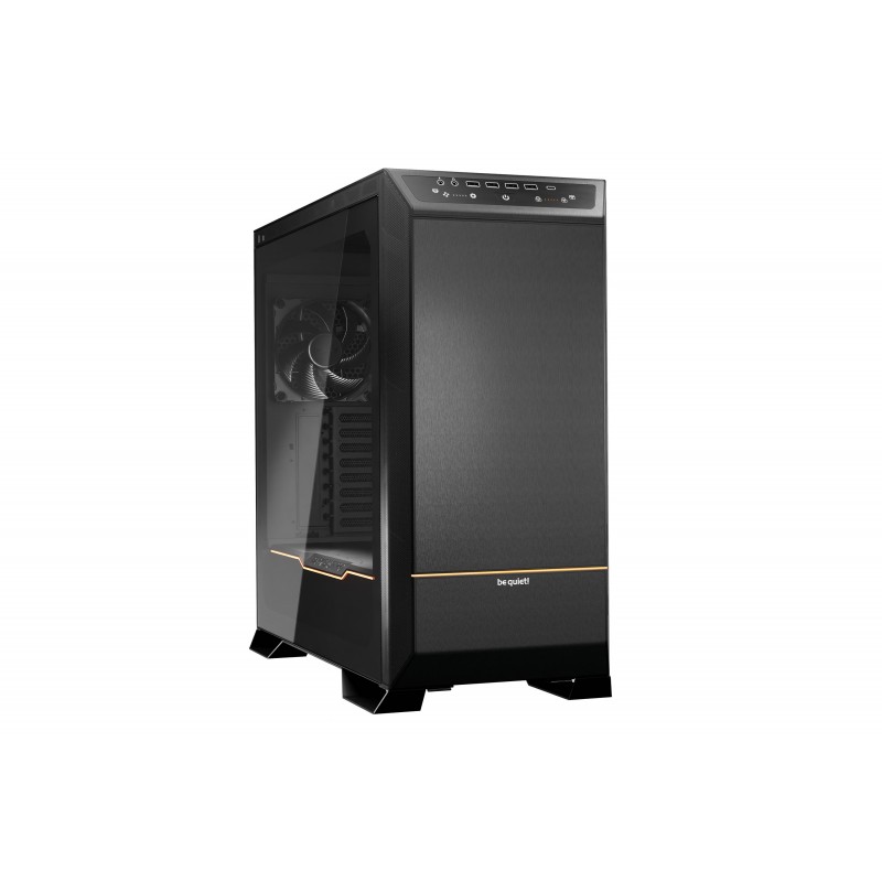 Be Quiet! Dark Base Pro 901 | Boîtier PC ARGB vitré, Mini ITX Micro ATX ATX E-ATX XL-ATX, 3 ventilateurs Silent Wings 4 PWM 140 mm fournis, Full Tower, PC, Noir, ATX, EATX, micro ATX, Mini-ATX, XL-ATX, Aluminium, Verre, Acier, Jouer