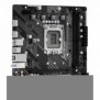 ASRock H610M-H2M.2 D5, Intel, LGA 1700, DDR5-SDRAM, 96 Go, DIMM, Double canal