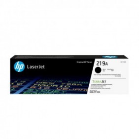 HP Toner noir LaserJet authentique 219A, 1300 pages, 0 pages, Noir, 1 pièce