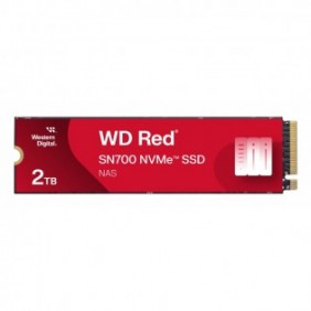 WD SanDisk Red WD SN700 NVMe, 2 To, M.2, 3400 Mos, 8 Gbits