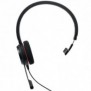 Jabra Evolve 20, Avec fil, 150 - 7000 Hz, BureauCentre d'appels, 104 g, Casque, Noir