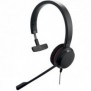 Jabra Evolve 20, Avec fil, 150 - 7000 Hz, BureauCentre d'appels, 104 g, Casque, Noir