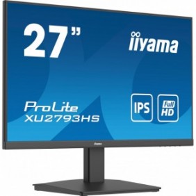 Iiyama ProLite XU2793HS-B7, 68,6 cm 27", 1920 x 1080 pixels, Full HD, LED, 1 ms, Noir