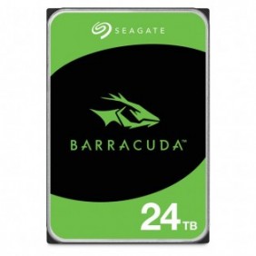 Seagate Barracuda Desktop 24TB HDD, 24 To, 7200 trmin, 512 Mo, 3.5", SATA