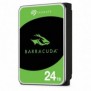 Seagate Barracuda Desktop 24TB HDD, 24 To, 7200 trmin, 512 Mo, 3.5", SATA