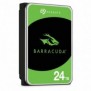 Seagate Barracuda Desktop 24TB HDD, 24 To, 7200 trmin, 512 Mo, 3.5", SATA
