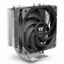 Thermaltake UX400, Refroidisseur d'air, 12 cm, 700 trmin, 1800 trmin, Noir, Argent