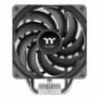 Thermaltake UX400, Refroidisseur d'air, 12 cm, 700 trmin, 1800 trmin, Noir, Argent