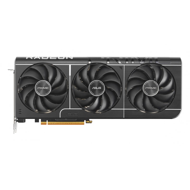 ASUS Prime -RX9070XT-O16G, Radeon RX 9070 XT, 16 Go, GDDR6, 256 bit, 7680 x 4320 pixels, PCI Express 5.0