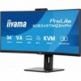 Iiyama ProLite XCB3497WQSNPH-B1, 86,4 cm 34", 3440 x 1440 pixels, UltraWide Quad HD, LED, 0,4 ms, Noir