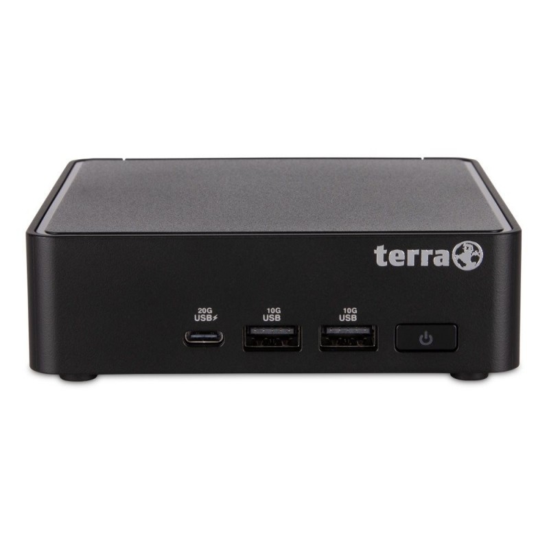 TERRA PC-Micro 5000 SILENT GREENLINE, Intel Core 3, 100U, 8 Go, DDR5-SDRAM, 500 Go, SSD