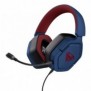 Trust GXT492SM Carus Casque multiplate-forme, Avec fil, 20 - 20000 Hz, Gaming, 284 g, Casque, Bleu, Rouge