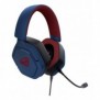 Trust GXT492SM Carus Casque multiplate-forme, Avec fil, 20 - 20000 Hz, Gaming, 284 g, Casque, Bleu, Rouge
