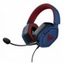 Trust GXT492SM Carus Casque multiplate-forme, Avec fil, 20 - 20000 Hz, Gaming, 284 g, Casque, Bleu, Rouge