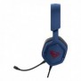Trust GXT492SM Carus Casque multiplate-forme, Avec fil, 20 - 20000 Hz, Gaming, 284 g, Casque, Bleu, Rouge